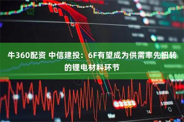 牛360配资 中信建投：6F有望成为供需率先扭转的锂电材料环节