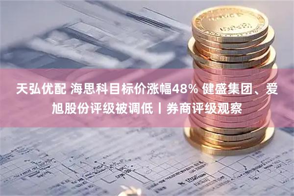 天弘优配 海思科目标价涨幅48% 健盛集团、爱旭股份评级被调低丨券商评级观察