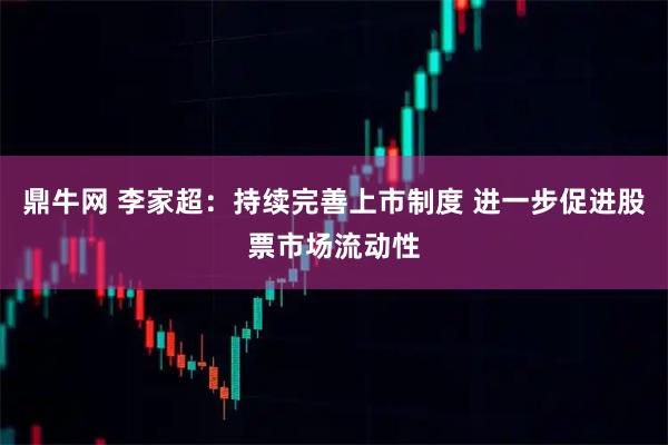 鼎牛网 李家超:持续完善上市制度 进一步促进股票市场流动性