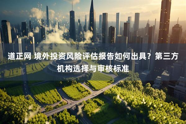 道正网 境外投资风险评估报告如何出具？第三方机构选择与审核标准